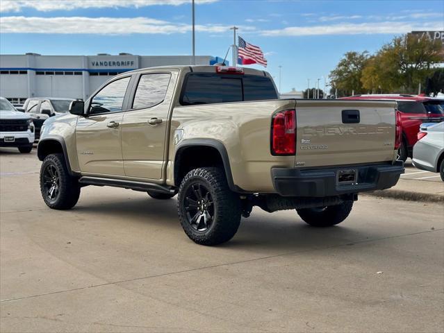 used 2021 Chevrolet Colorado car, priced at $34,998