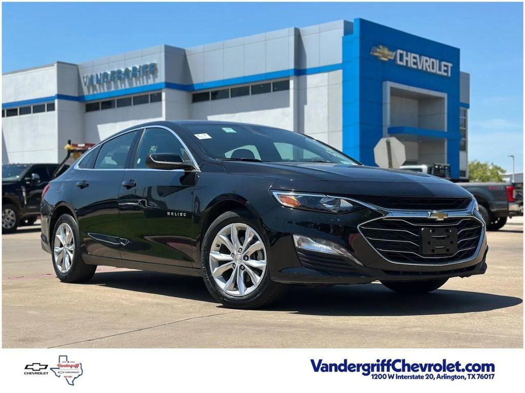 used 2023 Chevrolet Malibu car, priced at $17,887