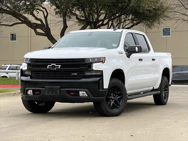 used 2021 Chevrolet Silverado 1500 car, priced at $38,998