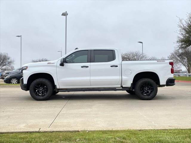 used 2021 Chevrolet Silverado 1500 car, priced at $38,998