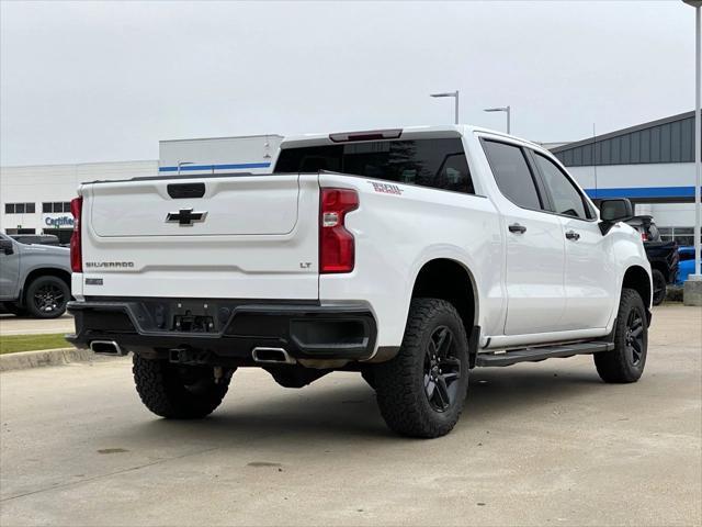 used 2021 Chevrolet Silverado 1500 car, priced at $38,998