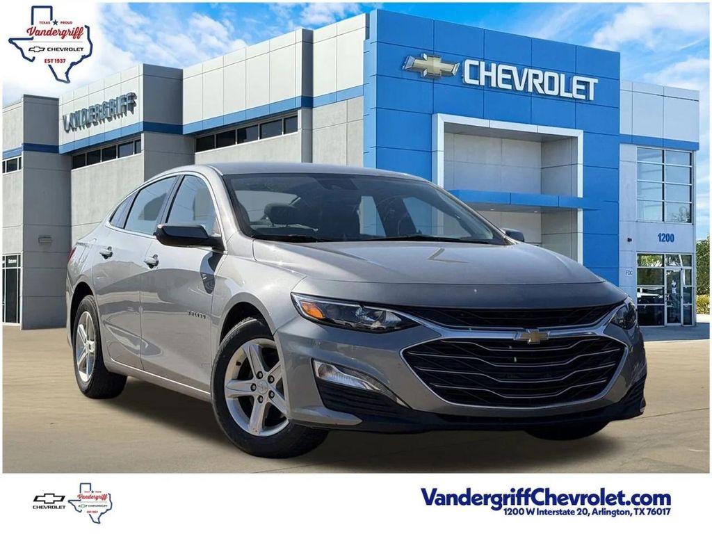 used 2023 Chevrolet Malibu car, priced at $17,655