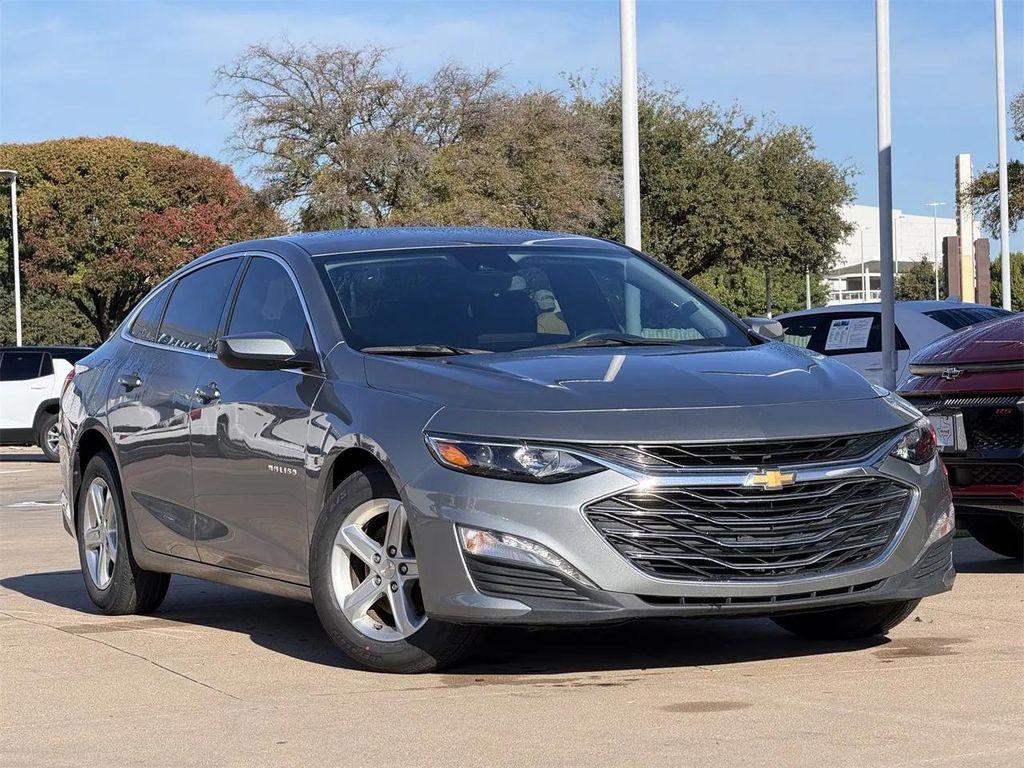 used 2023 Chevrolet Malibu car, priced at $13,995