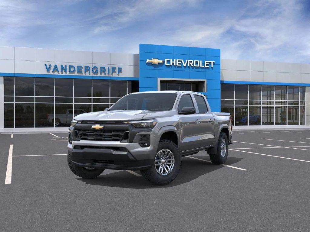 new 2026 Chevrolet Colorado car, priced at $36,760