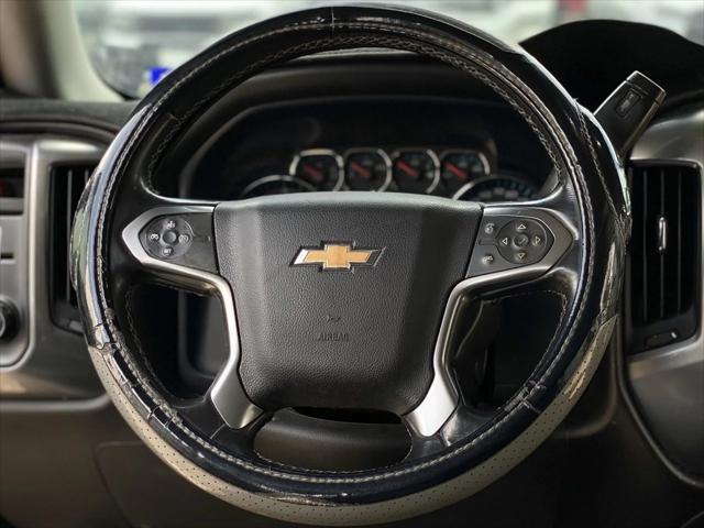 used 2015 Chevrolet Silverado 1500 car