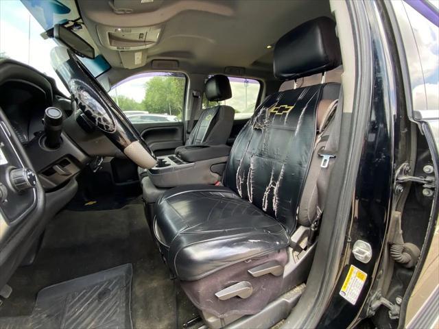 used 2015 Chevrolet Silverado 1500 car