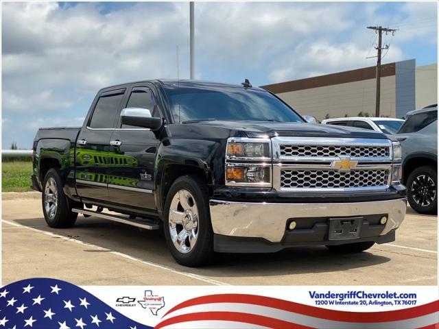 used 2015 Chevrolet Silverado 1500 car