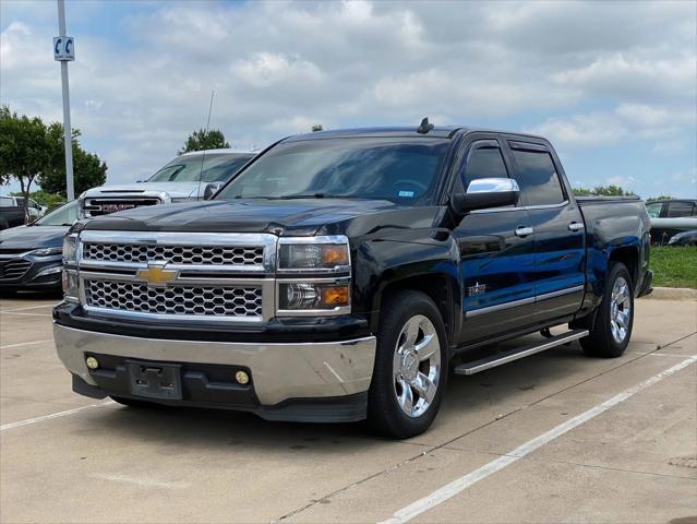 used 2015 Chevrolet Silverado 1500 car