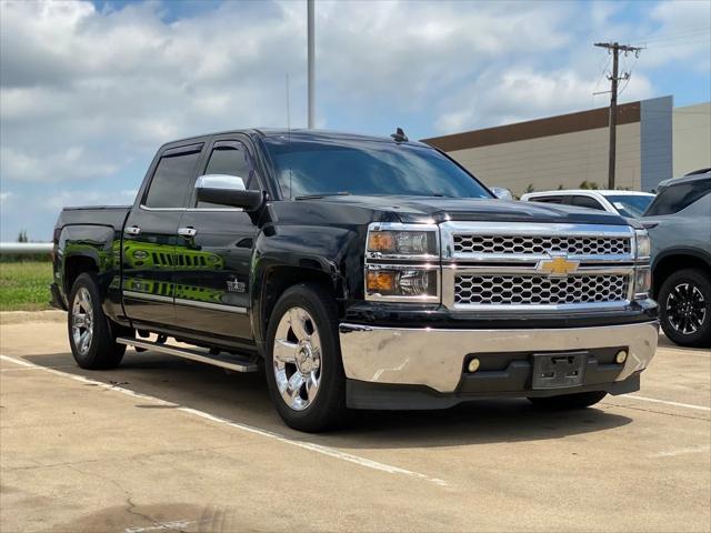 used 2015 Chevrolet Silverado 1500 car