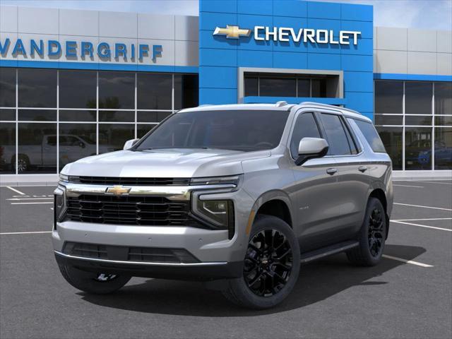 new 2025 Chevrolet Tahoe car, priced at $59,365