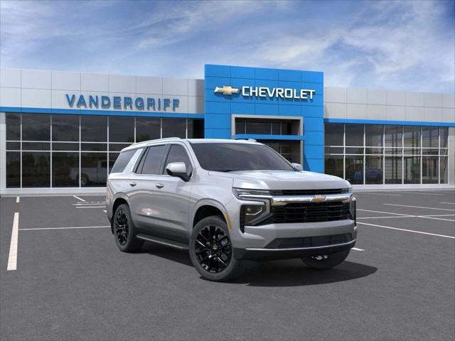 new 2025 Chevrolet Tahoe car, priced at $59,365