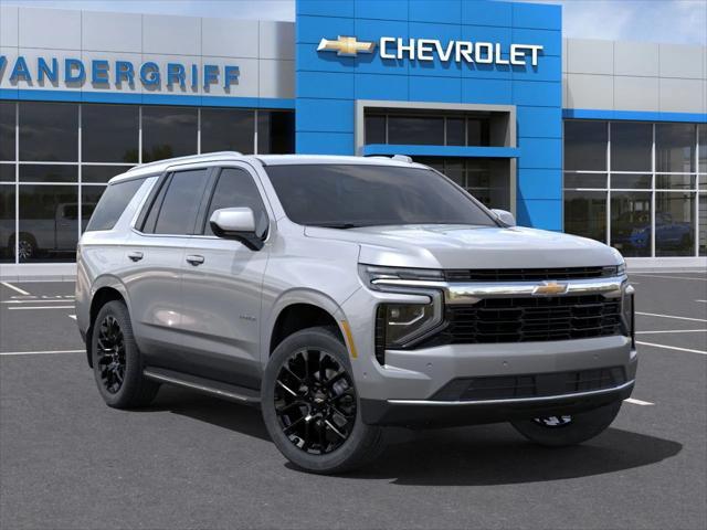 new 2025 Chevrolet Tahoe car, priced at $59,365