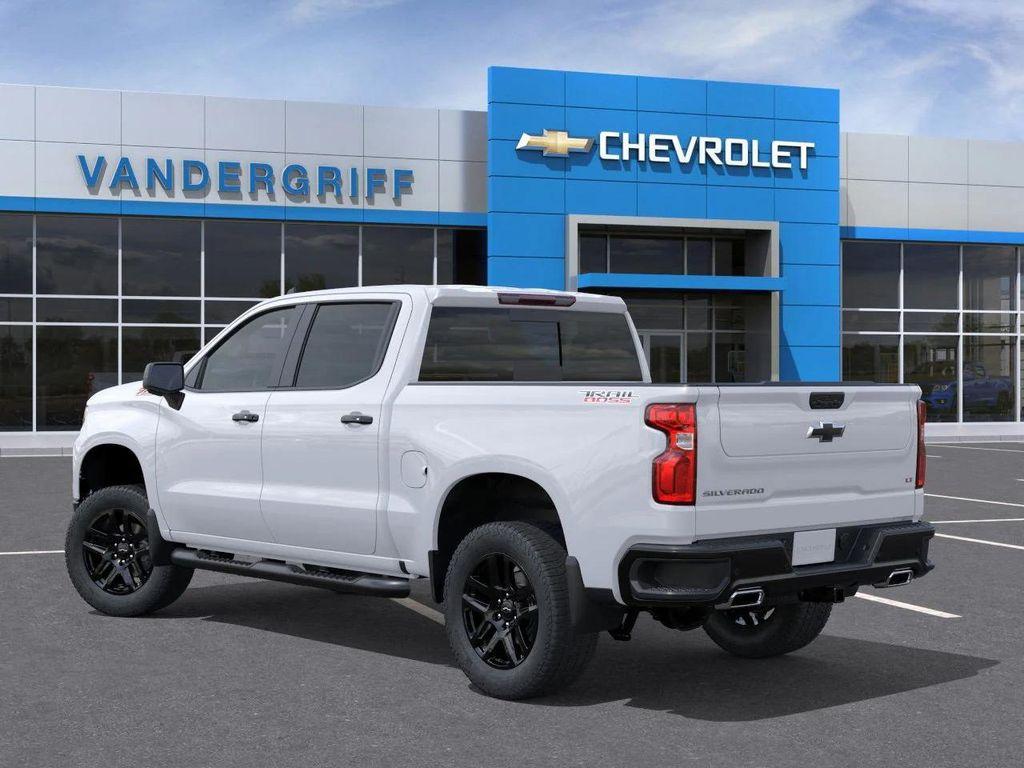 new 2026 Chevrolet Silverado 1500 car, priced at $65,500