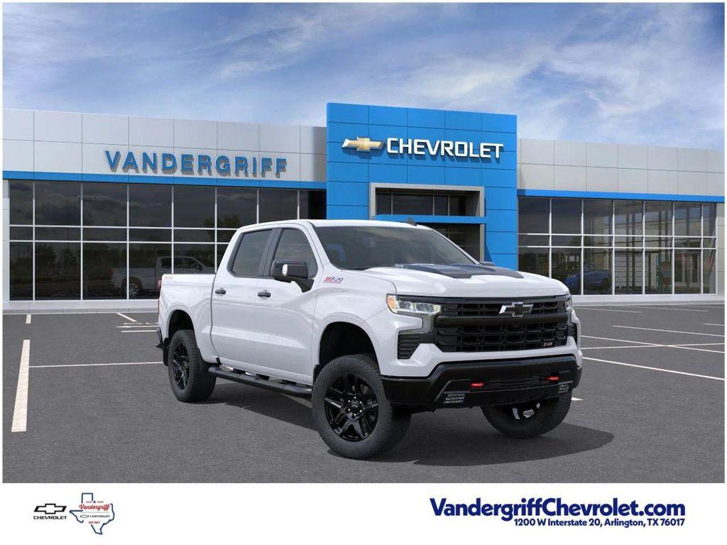 new 2026 Chevrolet Silverado 1500 car, priced at $65,500