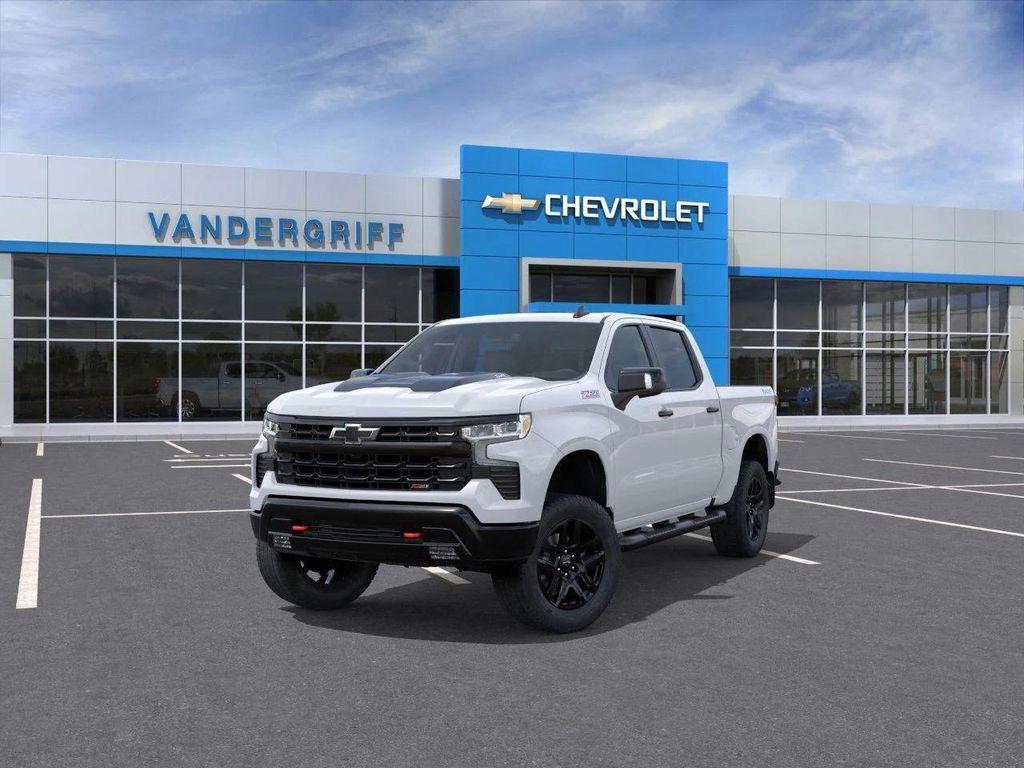 new 2026 Chevrolet Silverado 1500 car, priced at $60,750
