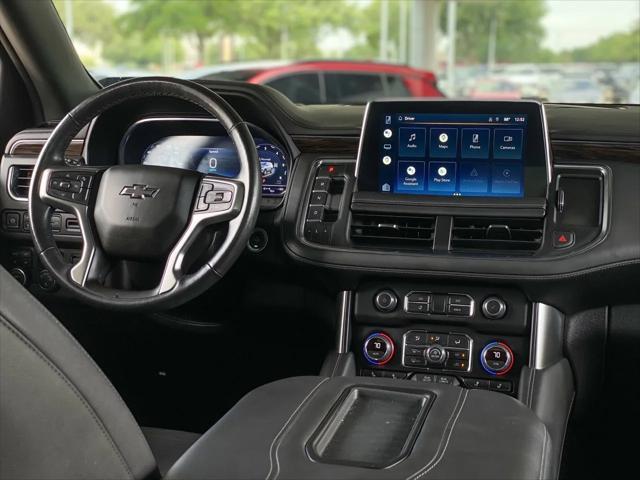 used 2022 Chevrolet Tahoe car