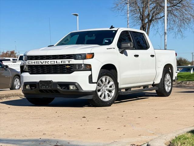 used 2022 Chevrolet Silverado 1500 car, priced at $28,998