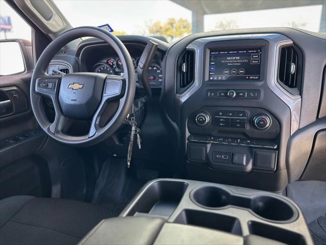 used 2022 Chevrolet Silverado 1500 car, priced at $28,998