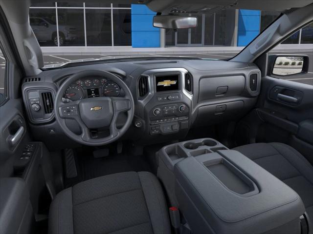 new 2025 Chevrolet Silverado 1500 car, priced at $37,860