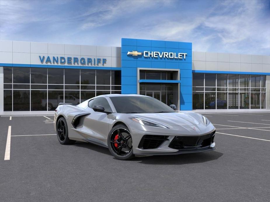 new 2024 Chevrolet Corvette car, priced at $89,800