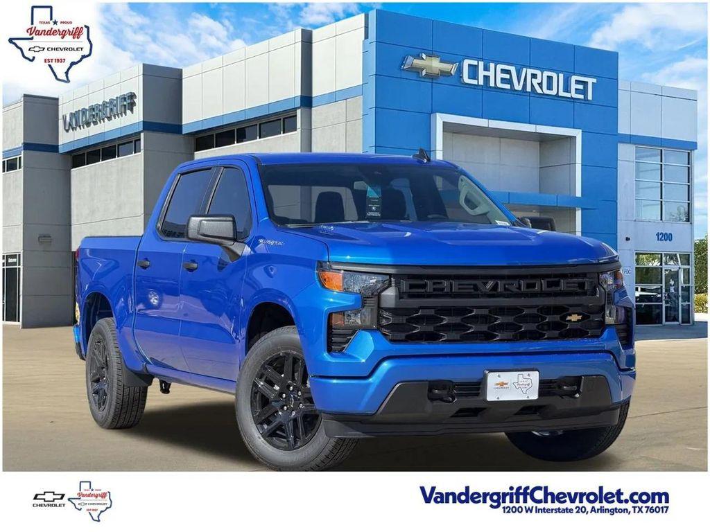 new 2026 Chevrolet Silverado 1500 car, priced at $36,390