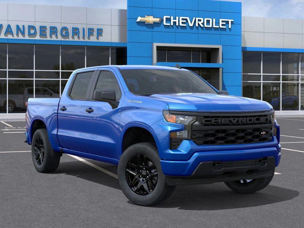 new 2026 Chevrolet Silverado 1500 car, priced at $36,390