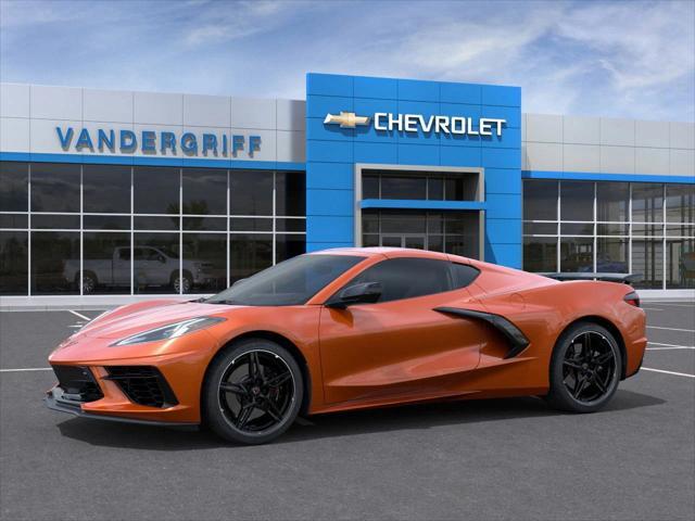 new 2025 Chevrolet Corvette car, priced at $88,320