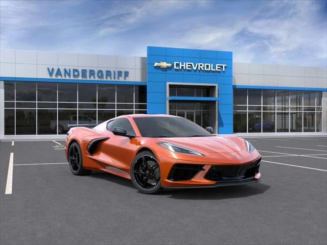 new 2025 Chevrolet Corvette car, priced at $88,320