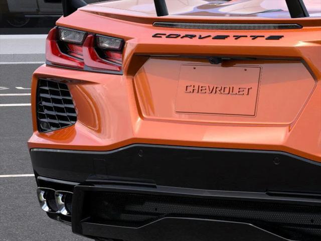 new 2025 Chevrolet Corvette car, priced at $88,320