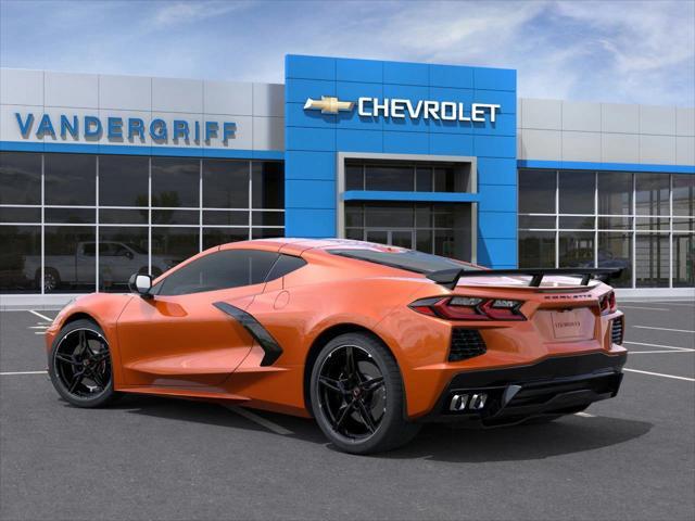 new 2025 Chevrolet Corvette car, priced at $88,320