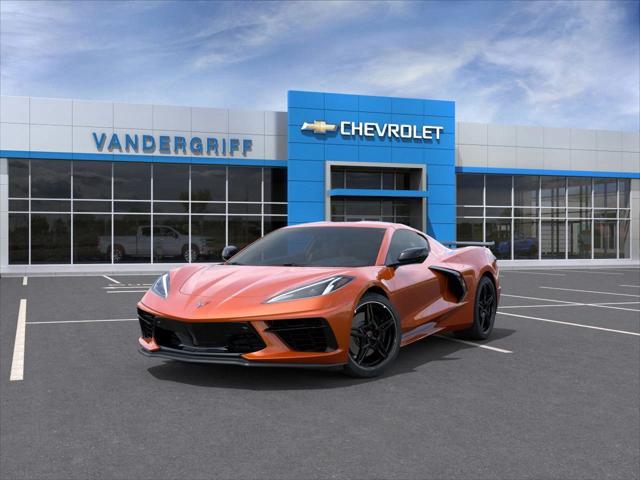 new 2025 Chevrolet Corvette car, priced at $88,320