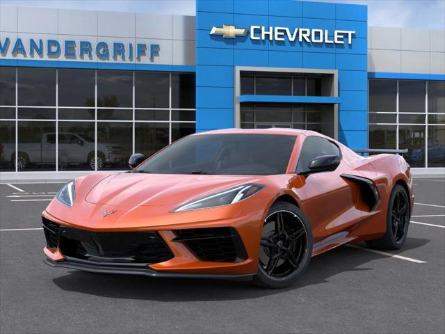 new 2025 Chevrolet Corvette car, priced at $88,320