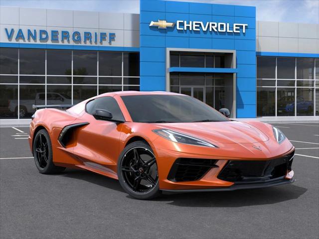 new 2025 Chevrolet Corvette car, priced at $88,320