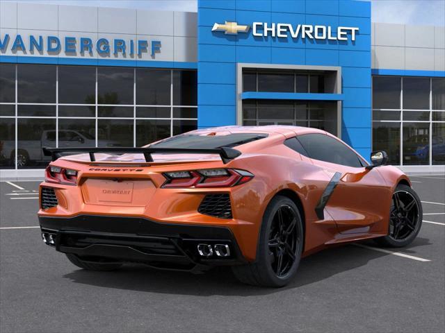 new 2025 Chevrolet Corvette car, priced at $88,320