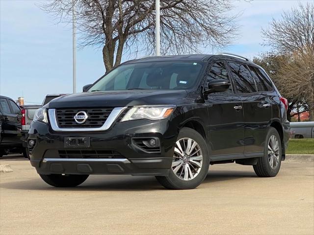 used 2020 Nissan Pathfinder car, priced at $22,499