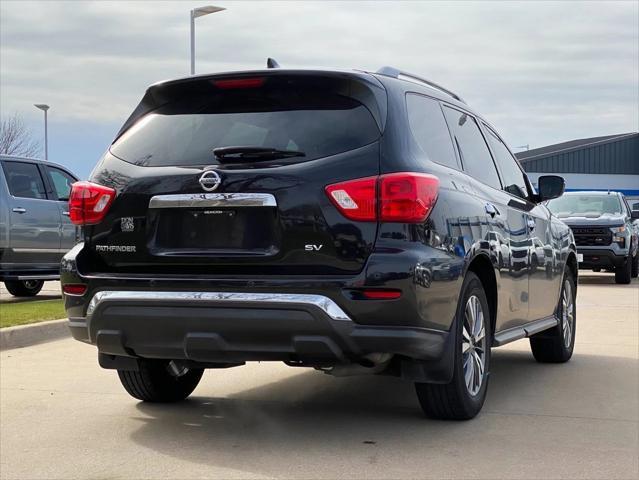 used 2020 Nissan Pathfinder car, priced at $22,499