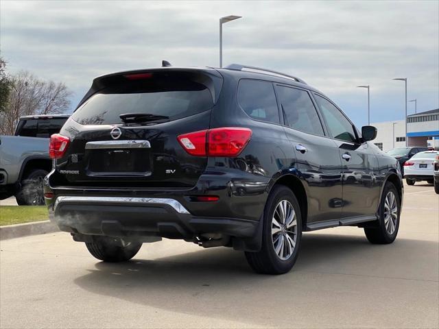 used 2020 Nissan Pathfinder car, priced at $22,499