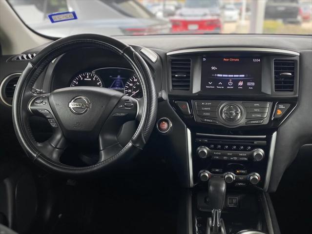 used 2020 Nissan Pathfinder car, priced at $22,499