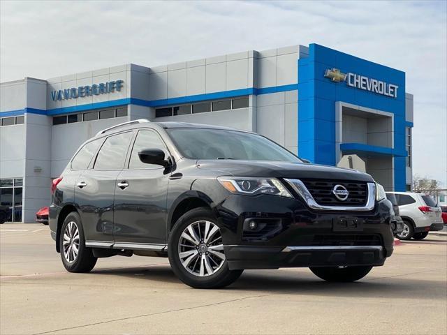 used 2020 Nissan Pathfinder car, priced at $22,499