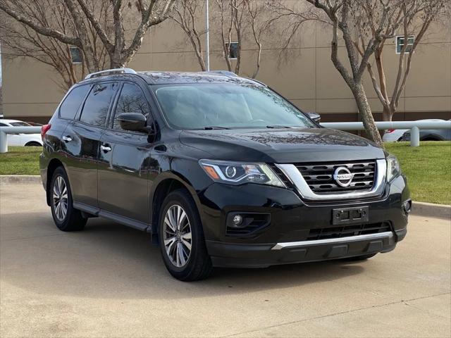 used 2020 Nissan Pathfinder car, priced at $22,499