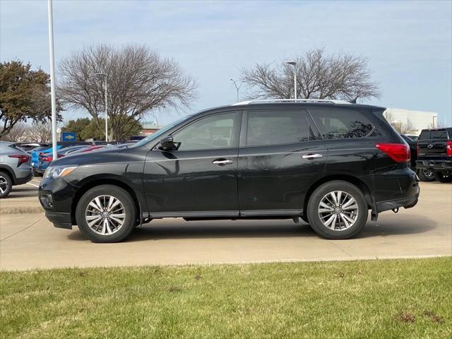 used 2020 Nissan Pathfinder car, priced at $22,499