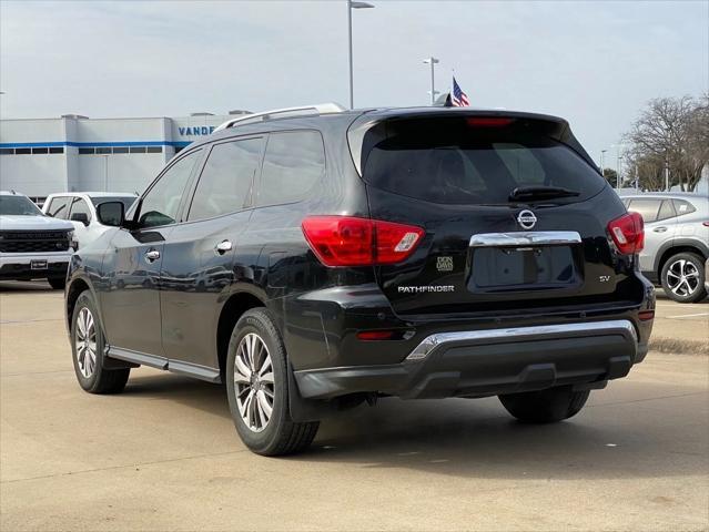 used 2020 Nissan Pathfinder car, priced at $22,499