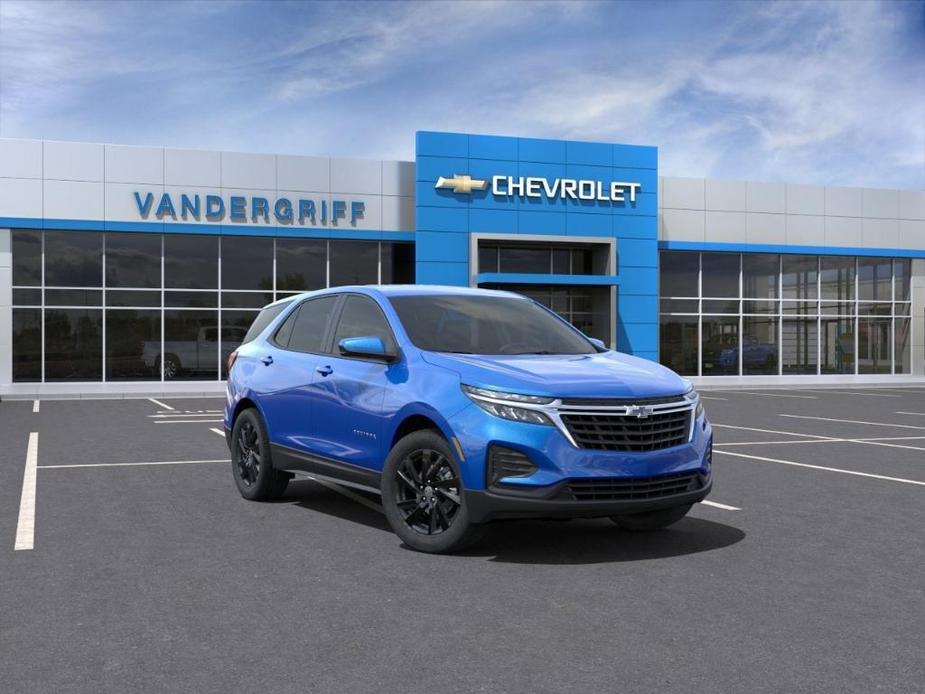 new 2024 Chevrolet Equinox car, priced at $22,940