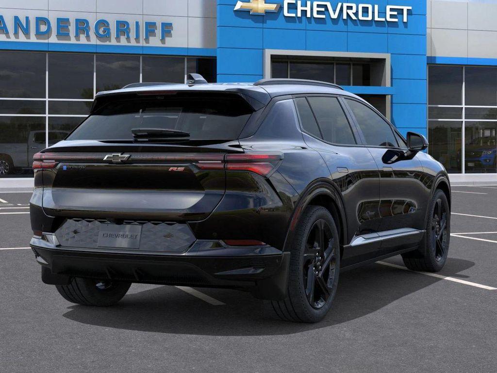 new 2025 Chevrolet Equinox EV car, priced at $38,635