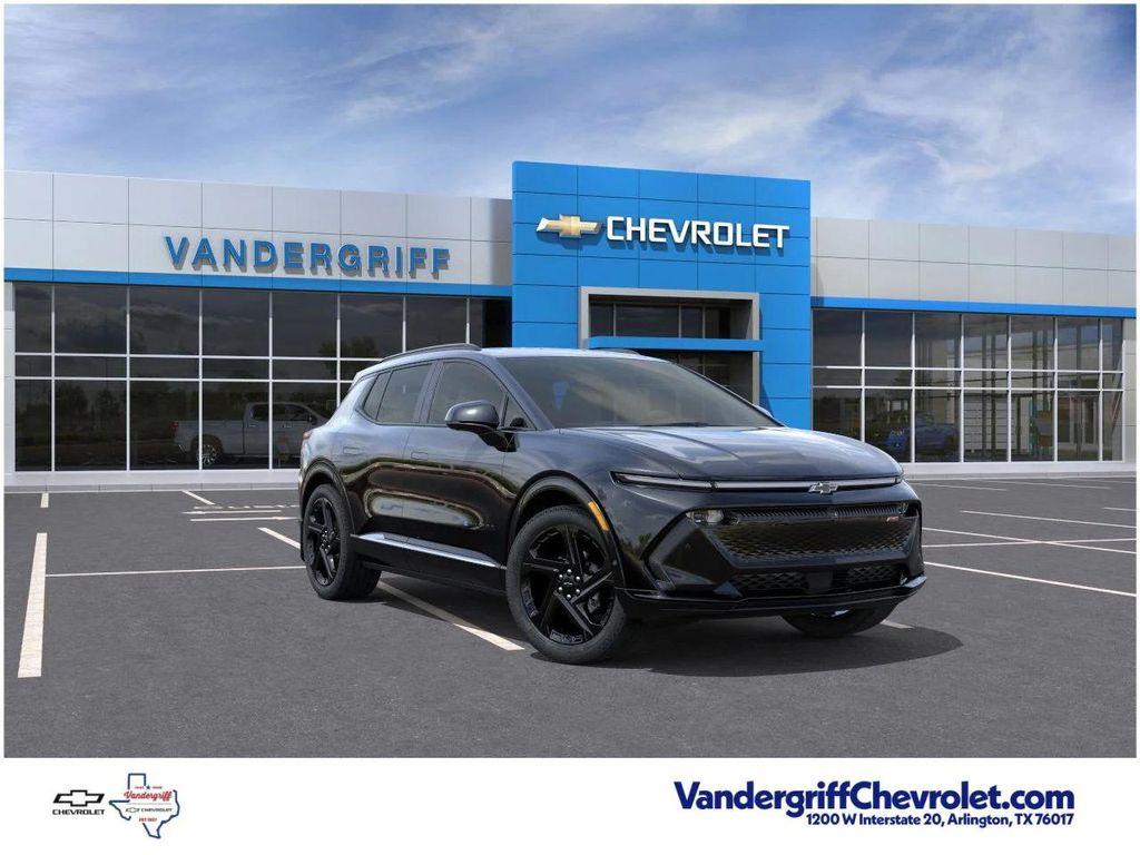 new 2025 Chevrolet Equinox EV car, priced at $38,635