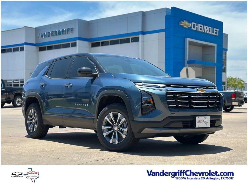 new 2026 Chevrolet Equinox car, priced at $30,490