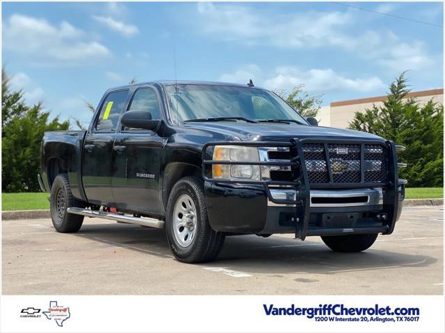used 2011 Chevrolet Silverado 1500 car, priced at $10,398