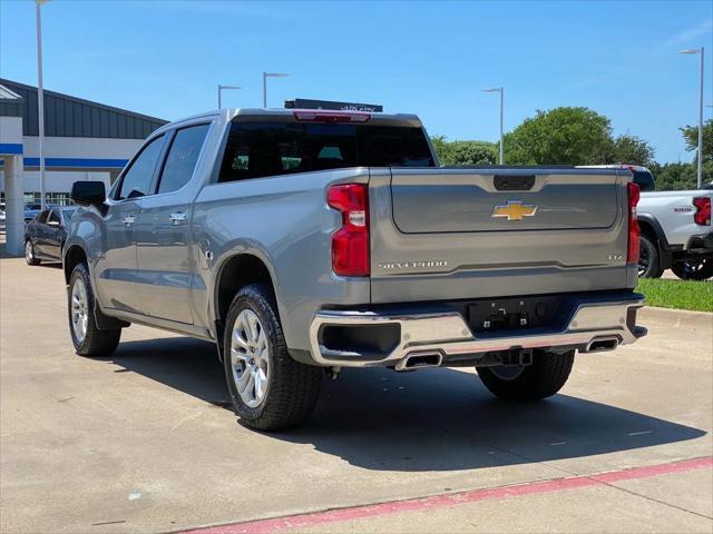 used 2024 Chevrolet Silverado 1500 car, priced at $54,563