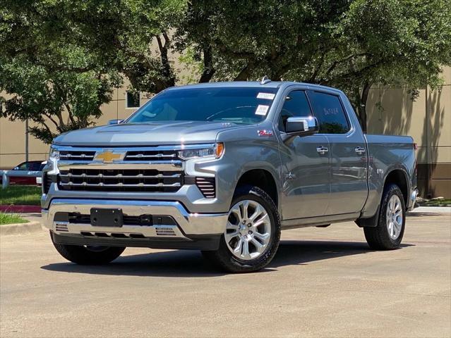 used 2024 Chevrolet Silverado 1500 car, priced at $54,563