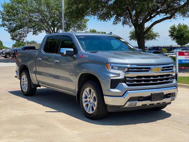 used 2024 Chevrolet Silverado 1500 car, priced at $54,563